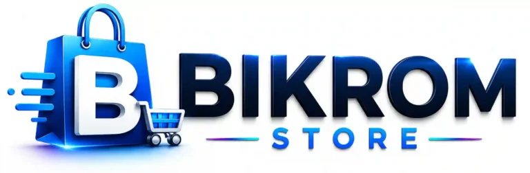 Bikrom Store official Logo