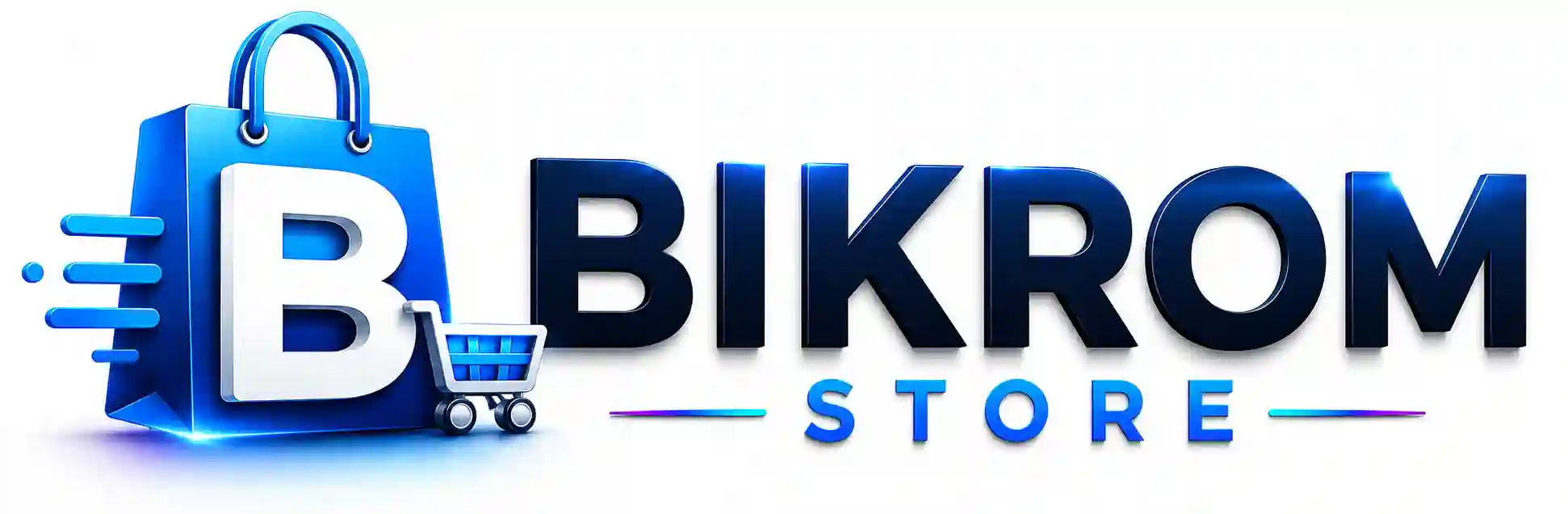 Bikrom Store official Logo