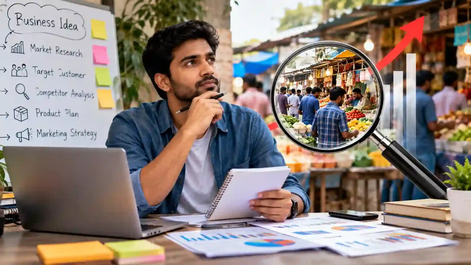 ব্যবসা শুরু করার আগে বাজার যাচাই করুন