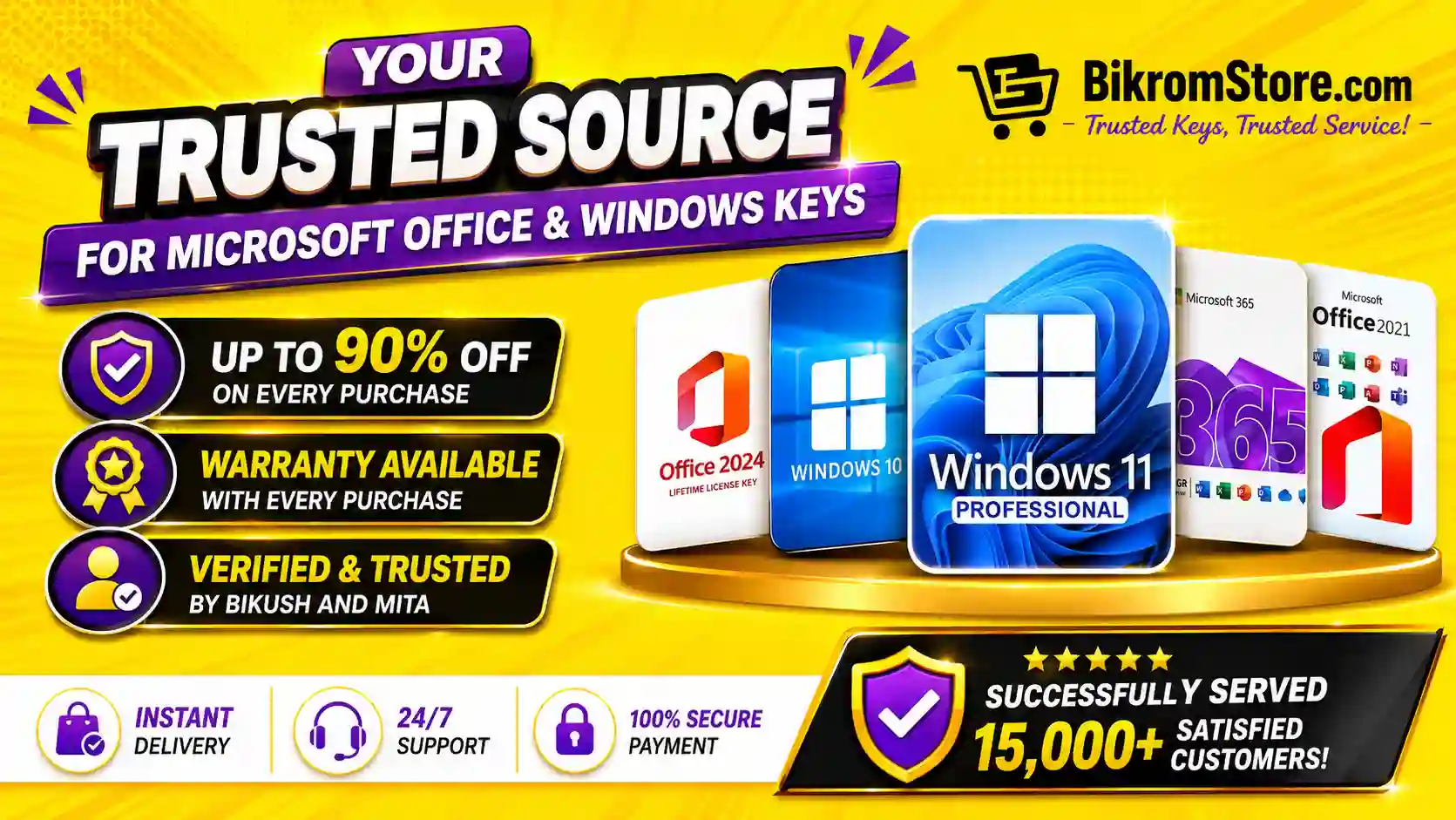 BikromStore banner 1
