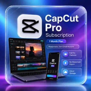 CapCut Pro Subscription image