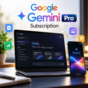 Google Gemini Pro Subscription image