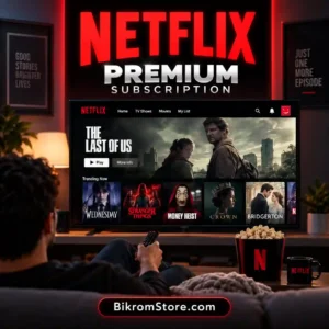 Netflix Premium Subscription image