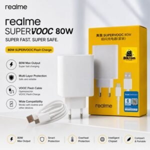 Realme 80W Super Fast Charging Adapter