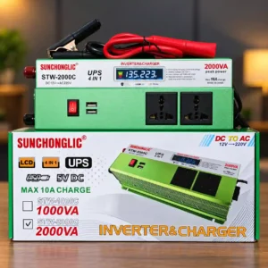 SUNCHONGLIC STW-2000C UPS 4 IN 1 Inverter image