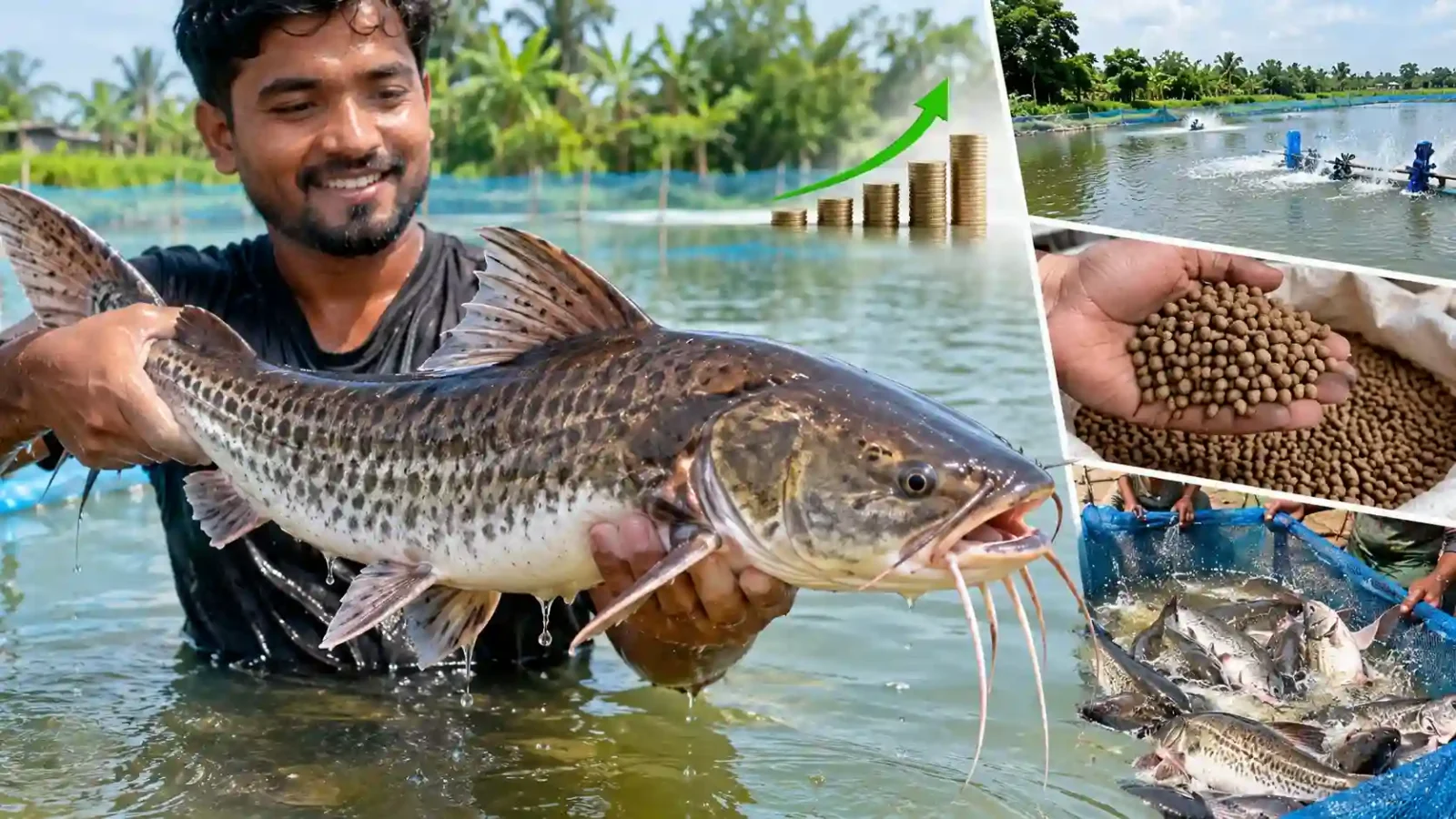 বাঘাআইড় মাছ চাষ পদ্ধতি, পুকুর প্রস্তুতি, খাবার ও লাভের হিসাব