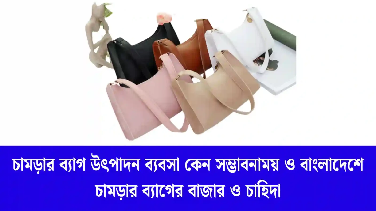 চামড়ার ব্যাগ উৎপাদন ব্যবসা কেন সম্ভাবনাময় ২০২৬