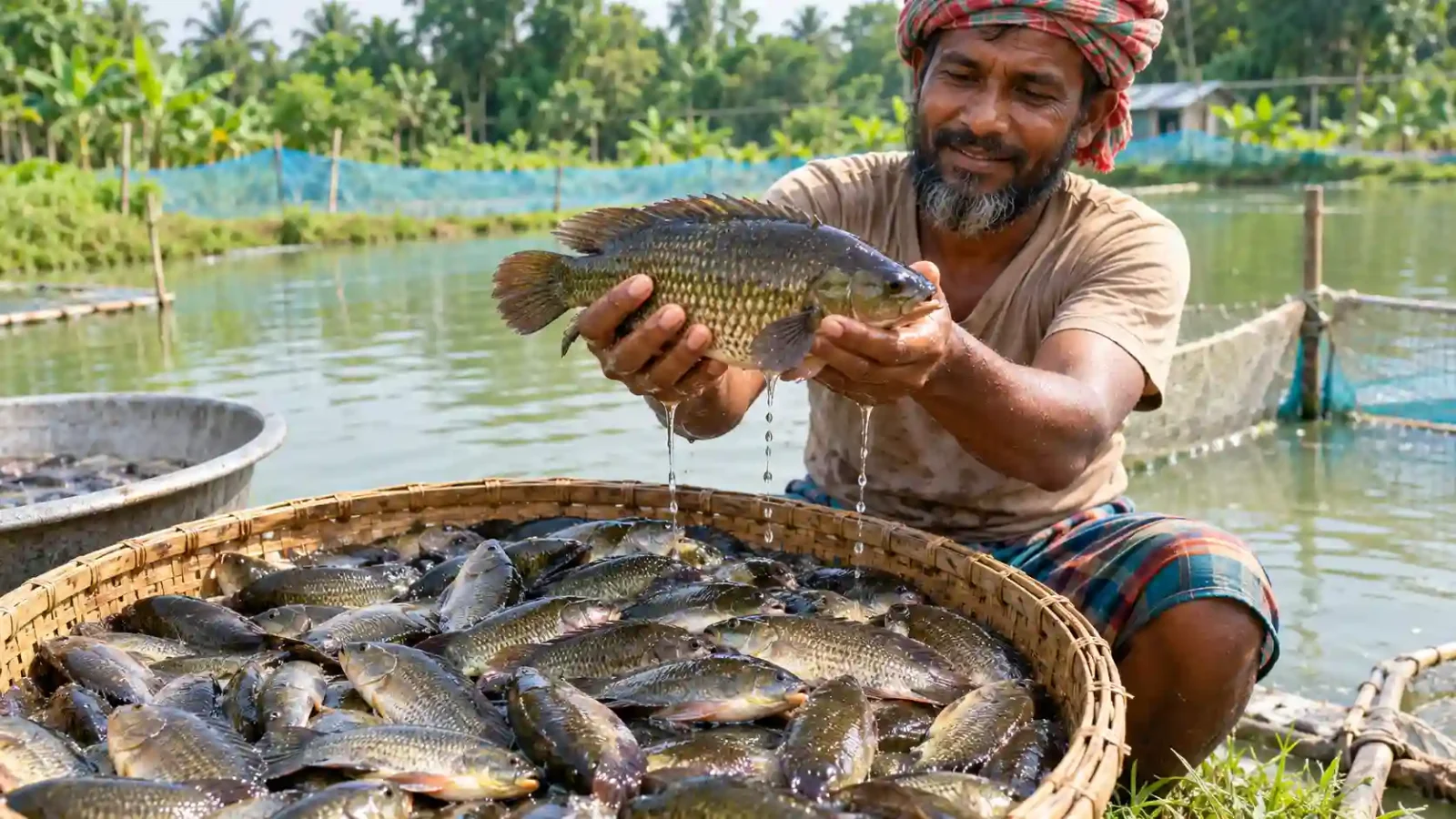 কৈ মাছ চাষ পদ্ধতি ২০২৬ পুকুর প্রস্তুতি, খাবার, রোগ ও লাভের হিসাব