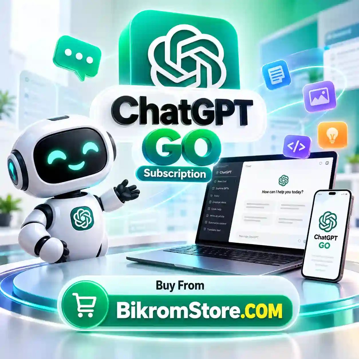 Chatgpt GO Subscription BD