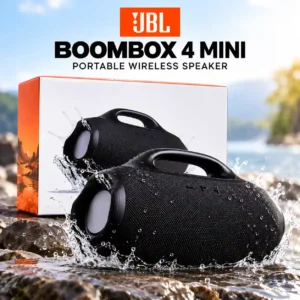 JBL Boombox 4 Mini Portable Wireless Speaker