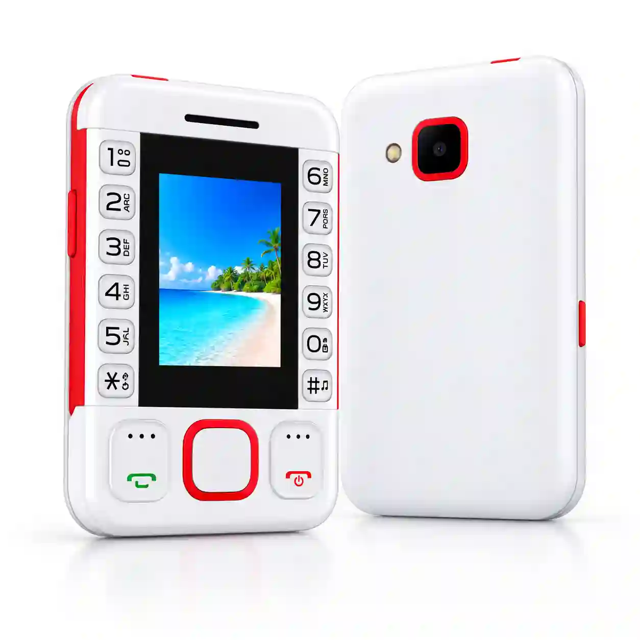 Maximum B45 Mini Card Phone