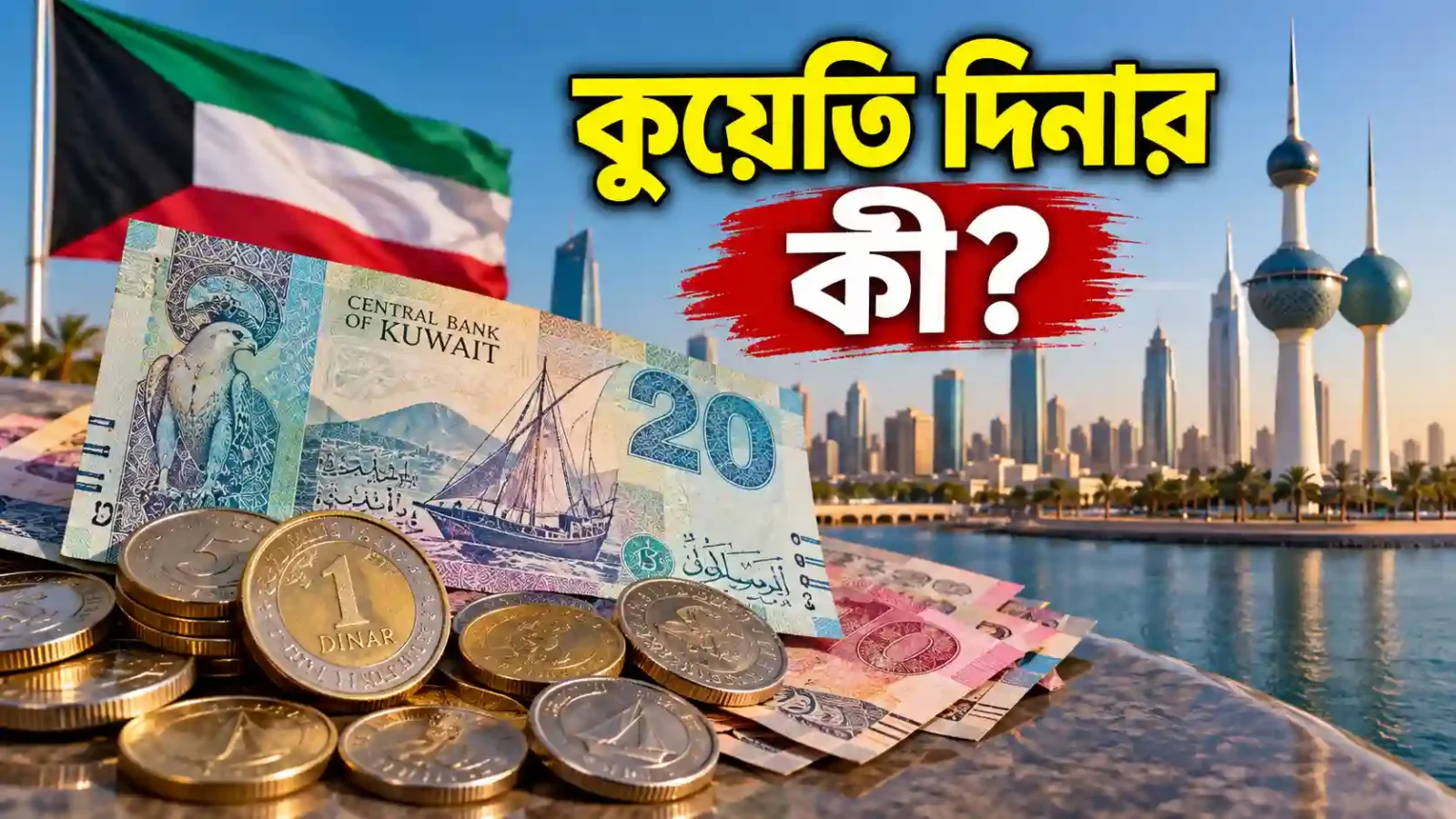 What is the Kuwaiti Dinar