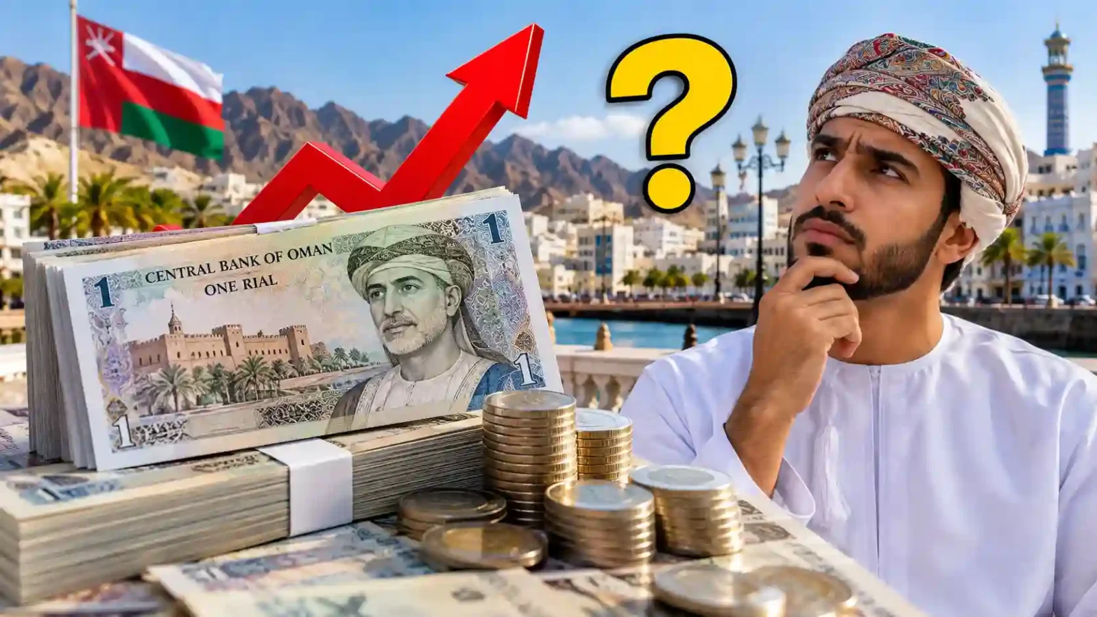 Why is the value of the Omani Rial so high