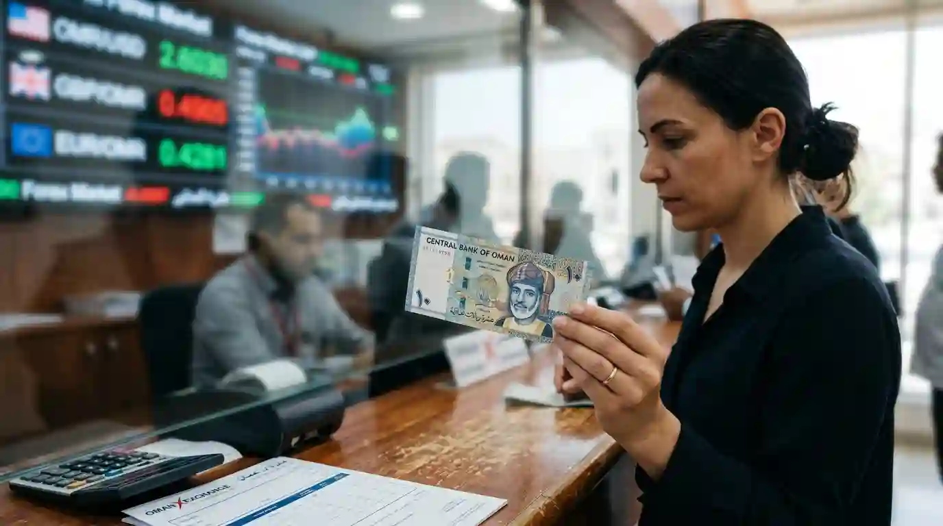 Why the Omani Rial exchange rate can change daily