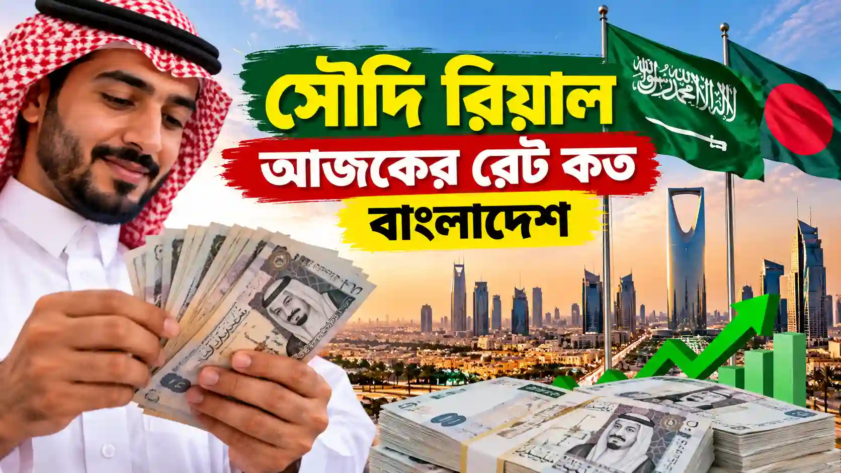 সৌদি রিয়াল আজকের রেট কত বাংলাদেশ